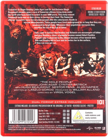 The Mole People [Blu-Ray]+[DVD]