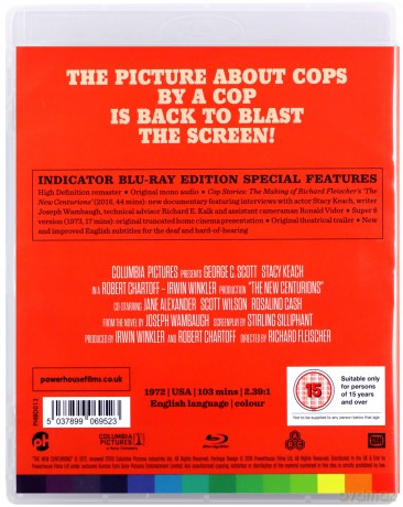 The New Centurions [Blu-Ray]