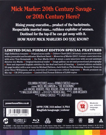 The Reckoning (Limited) [Blu-Ray]+[DVD]