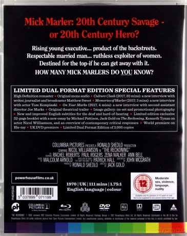 The Reckoning (Limited) [Blu-Ray]+[DVD]