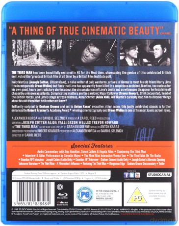 The Third Man [Blu-Ray]