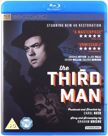 The Third Man [Blu-Ray]