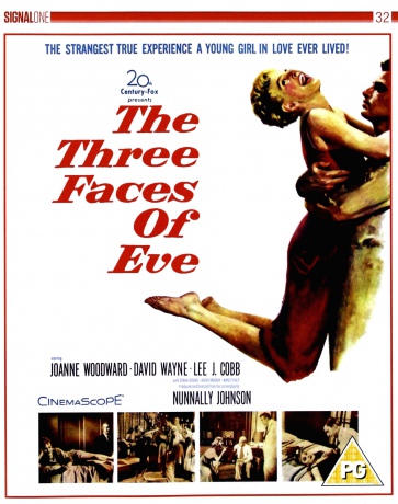The Three Faces Of Eve [Blu-Ray]+[DVD]