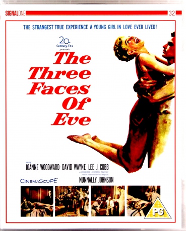 The Three Faces Of Eve [Blu-Ray]+[DVD]