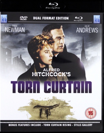 Torn Curtain [Blu-Ray]+[DVD]
