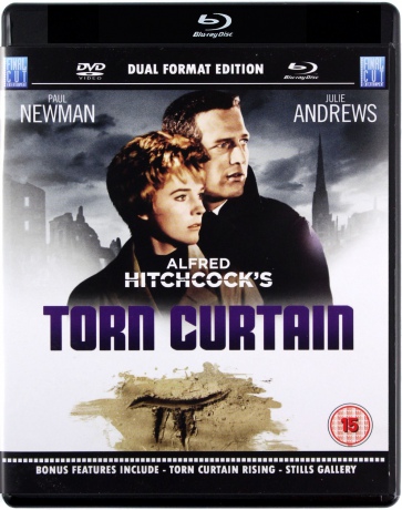 Torn Curtain [Blu-Ray]+[DVD]