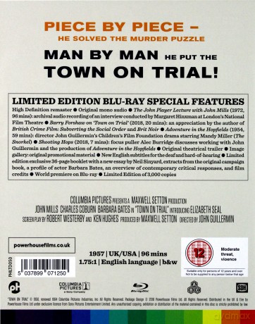 Town on Trial (Limited) [Blu-Ray]