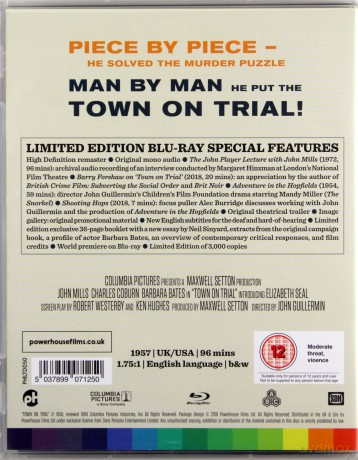 Town on Trial (Limited) [Blu-Ray]
