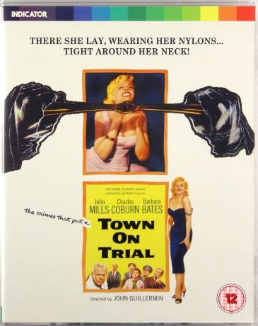 Town on Trial (Limited) [Blu-Ray]