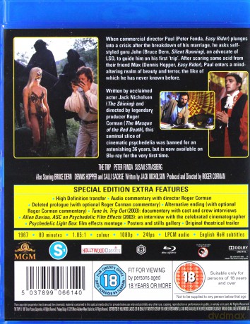 The Trip [Blu-Ray]