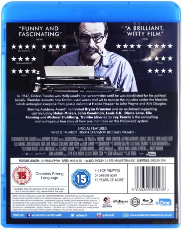 Trumbo [Blu-Ray]