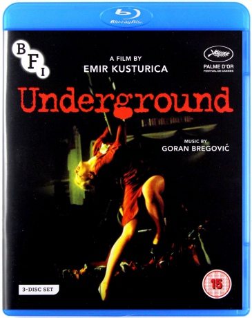 Underground [Blu-Ray]+[2DVD]