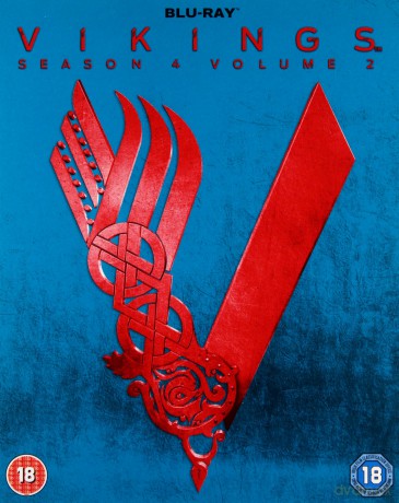 Vikings Season 4 Volume 2 [Blu-Ray]