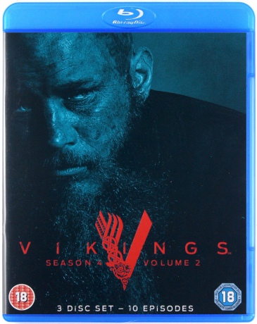 Vikings Season 4 Volume 2 [Blu-Ray]