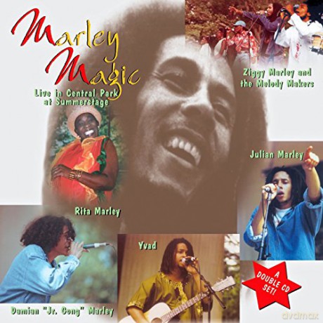 Marley Magic: Live In Central Park At Summerstage [DVD]