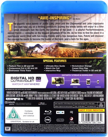 Walking With Dinosaurs [Blu-Ray]