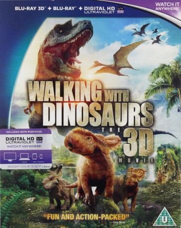 Walking With Dinosaurs [Blu-Ray]