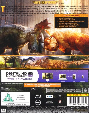 Walking With Dinosaurs [Blu-Ray]