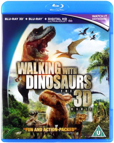 Walking With Dinosaurs [Blu-Ray]