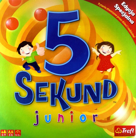 5 Sekund Junior 2.0 Edycja specjalna [GRA]