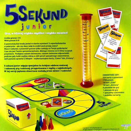 5 Sekund Junior 2.0 Edycja specjalna [GRA]