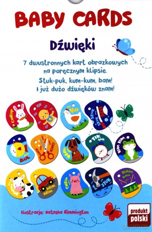 Baby Cards - Dźwięki