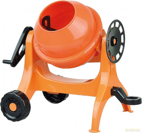 Betoniarka pomarańczowa do piasku