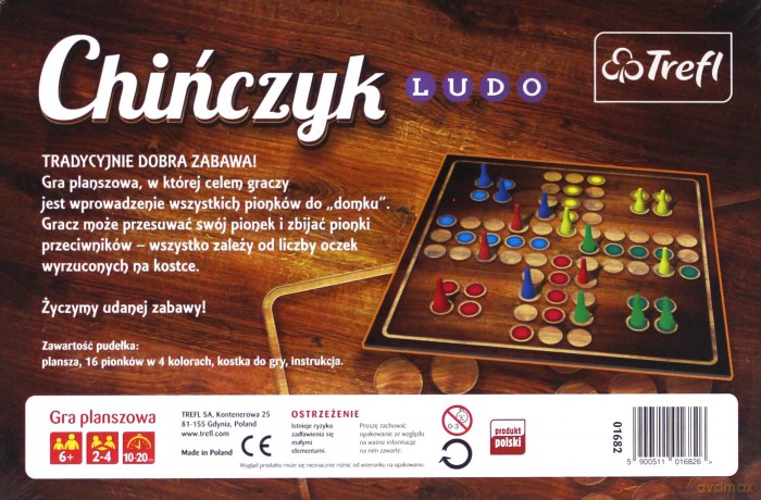 Chińczyk klasyczny [GRA]