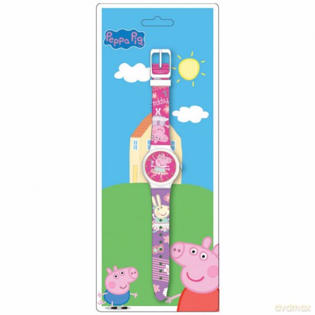 DIAKAKIS Zegarek analogowy Peppa w blistrze