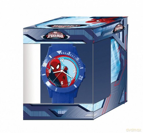 DIAKAKIS Zegarek analogowy Spiderman w pudełku