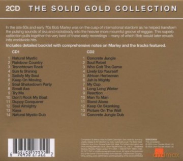 Bob Marley: The Solid Gold Collection [2CD]