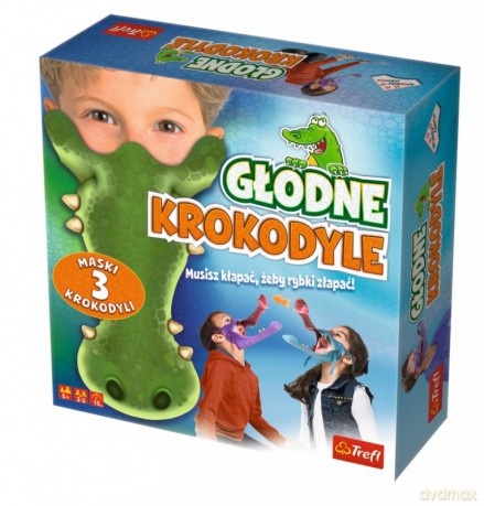 Głodne Krokodyle [GRA]
