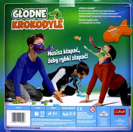 Głodne Krokodyle [GRA]