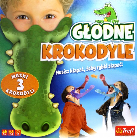 Głodne Krokodyle [GRA]