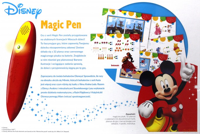 Magic Pen - Disney [GRA]