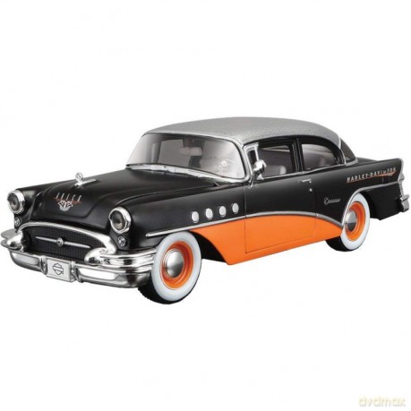 Model metalowy Harley Davidson 1955 Buick Century 1/24