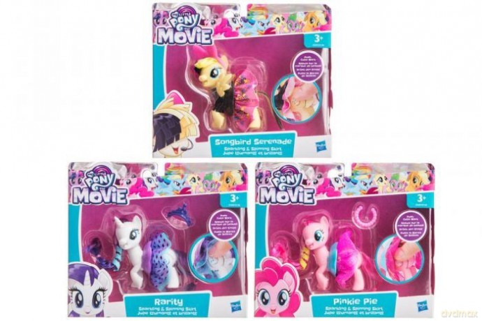 My Little Pony Kucyki w wirujących sukienkach [FIGURKA]