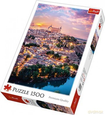 TREFL 1500 el. Toledo, Hiszpania [PUZZLE]