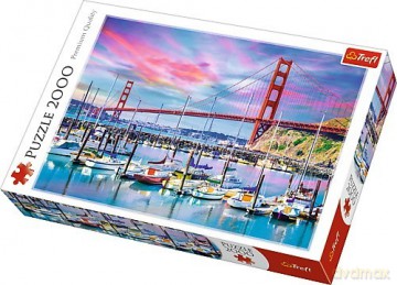 TREFL 2000 el. Golden Gate, San Francisco [PUZZLE]