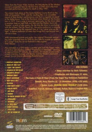 Bob Marley: The Legend Live [DVD]
