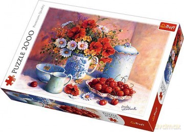 TREFL 2000 el. Słodkie popołudnie [PUZZLE]