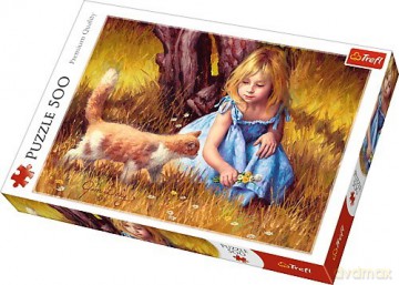 TREFL 500 el. W centrum uwagi [PUZZLE]