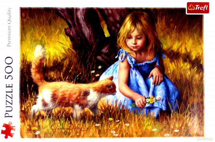 TREFL 500 el. W centrum uwagi [PUZZLE]