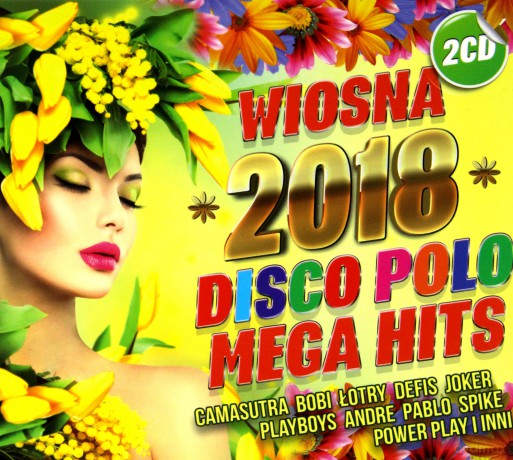 TOP 20 Najlepsze Hity Disco Polo vol. 3 Disco Na Topie vol. 1 / Wiosna 2018 - Mega Hity Disco Polo Pakiet [6CD]