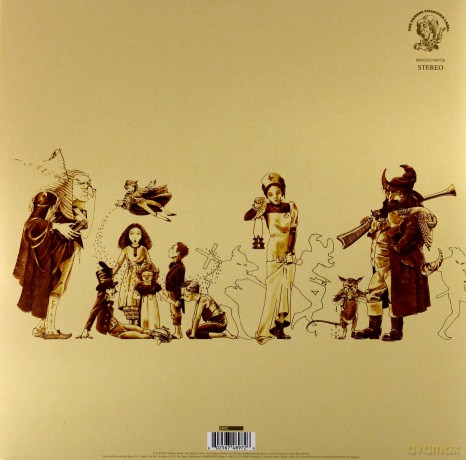 Genesis: A Tick Of The Tail (Reissue 2018) [Winyl]