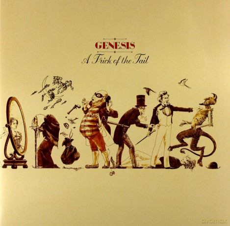 Genesis: A Tick Of The Tail (Reissue 2018) [Winyl]