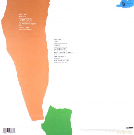Genesis: Abacab (Reissue 2018) [Winyl]