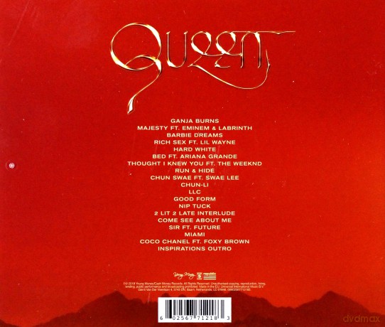 Nicki Minaj: Queen [CD]