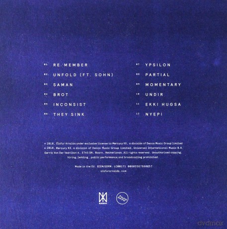 Olafur Arnalds: Remember [CD]
