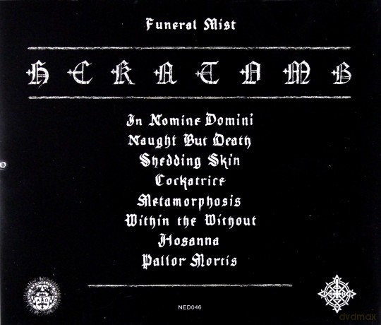 Funeral Mist: Hekatomb [CD]